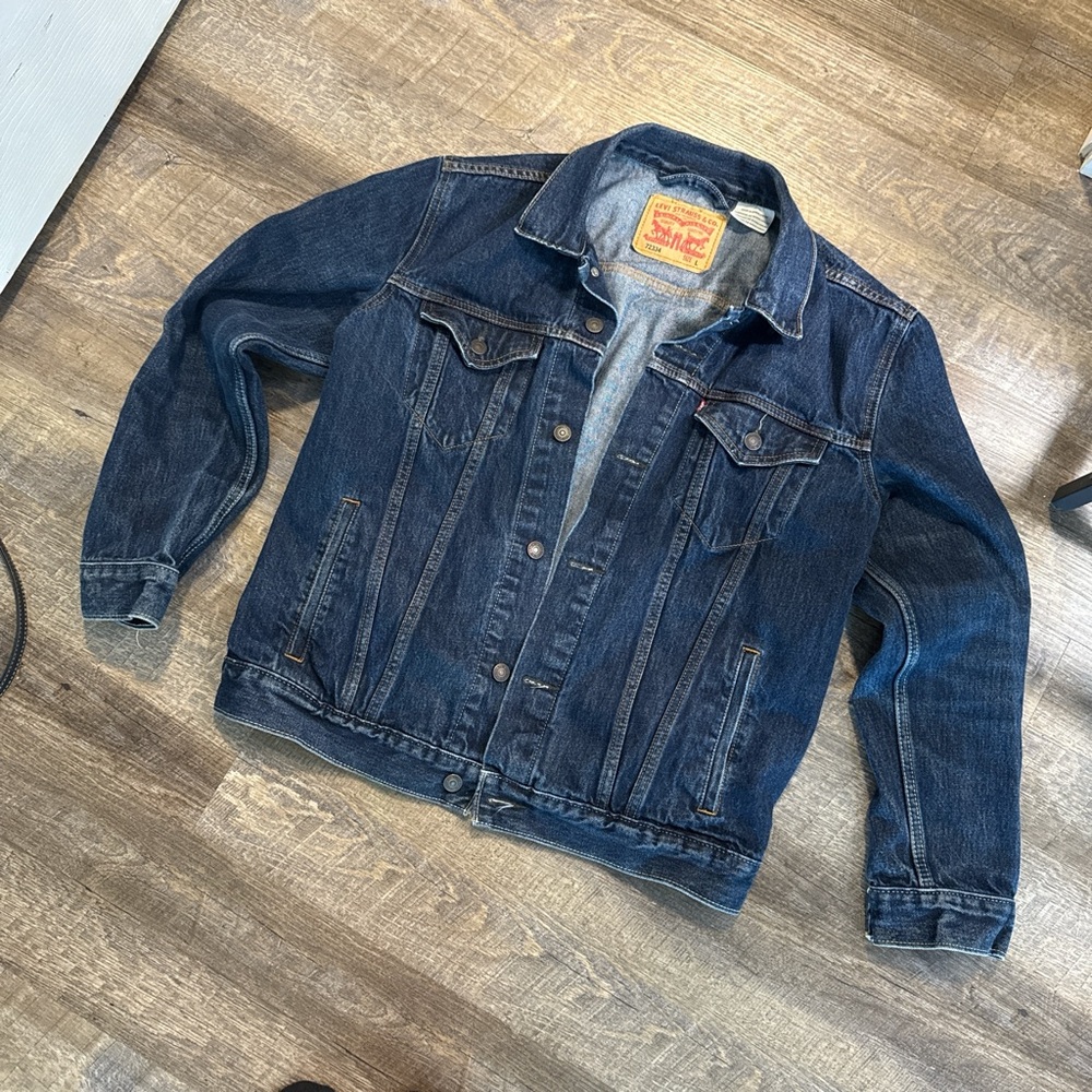 Levi's Dark Blue Denim Jacket